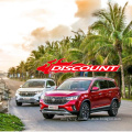 Chinese Dongfeng brand high quality luxury forthing 7seats T5L suv  with suv gasoline